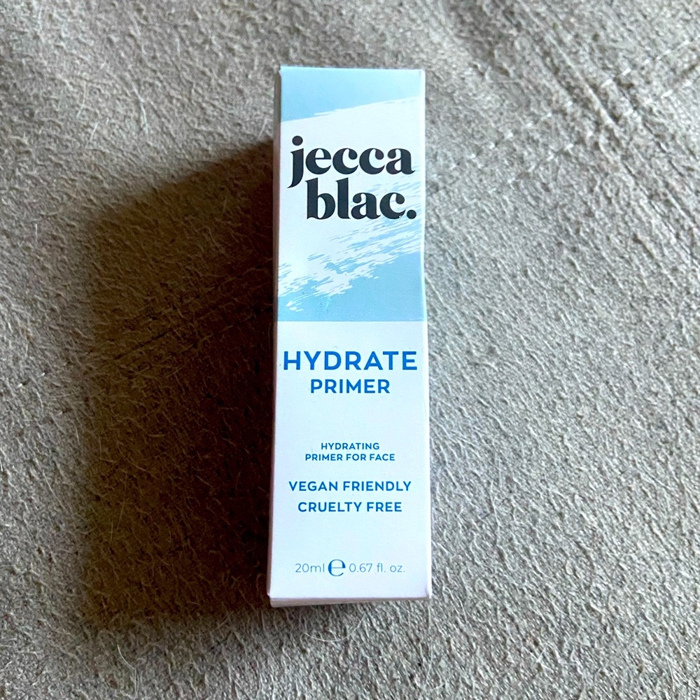 Jecca Blac hydrate primer NEW